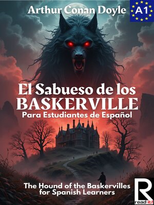 cover image of El sabueso de los Baskerville para estudiantes de español. Nivel A1. Principiantes